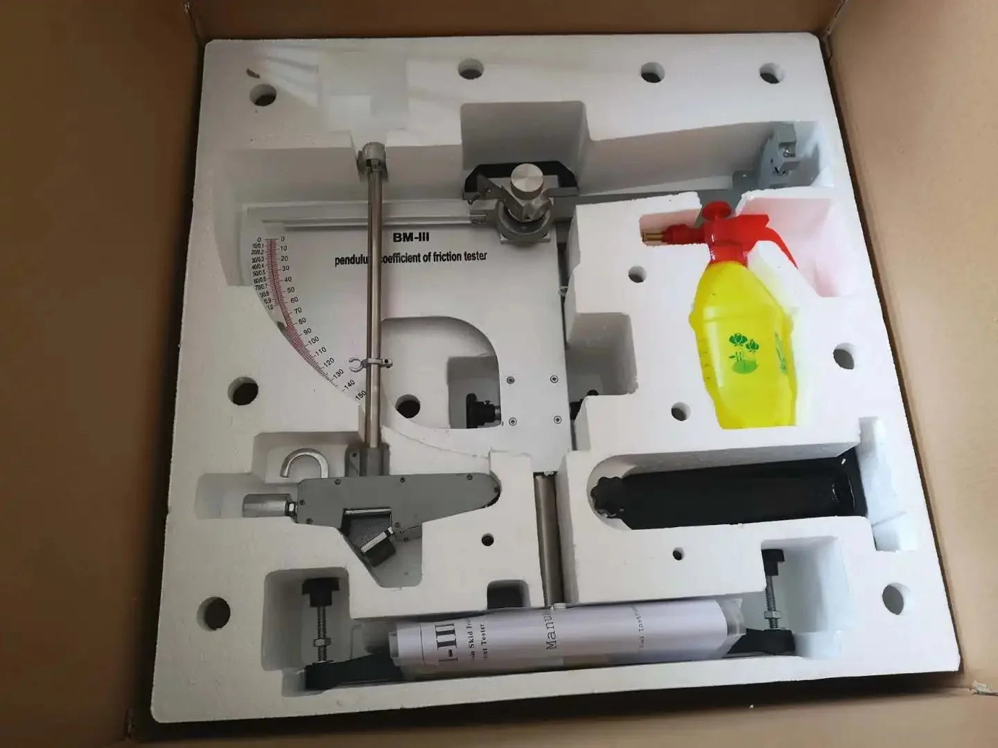 New Portable Skid Resistance Tester Pendulum Tester Top Quality product image 3