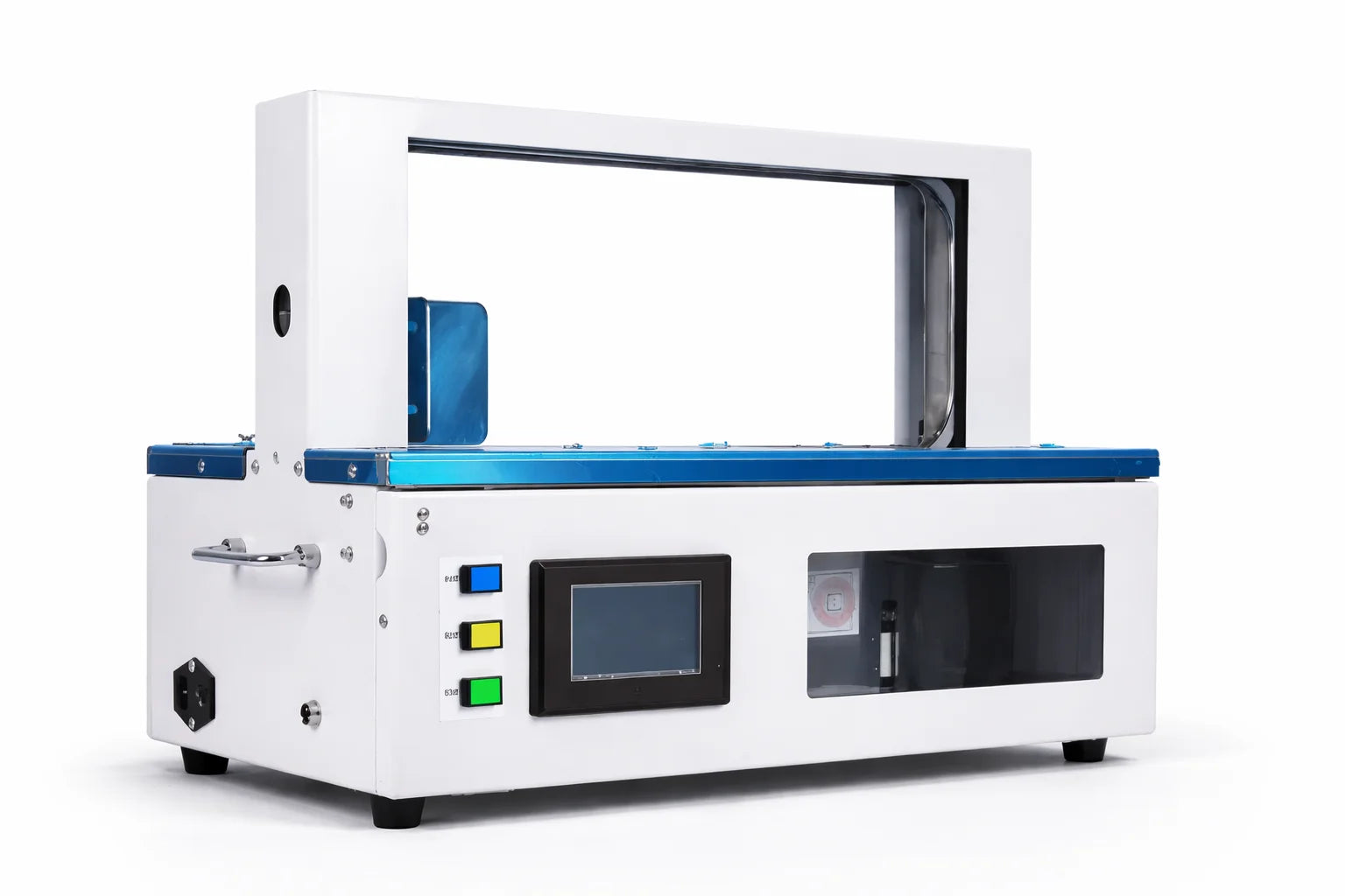 Automatic OPP Tape & Paper Banding Machine Dual-use Vegetable Food
