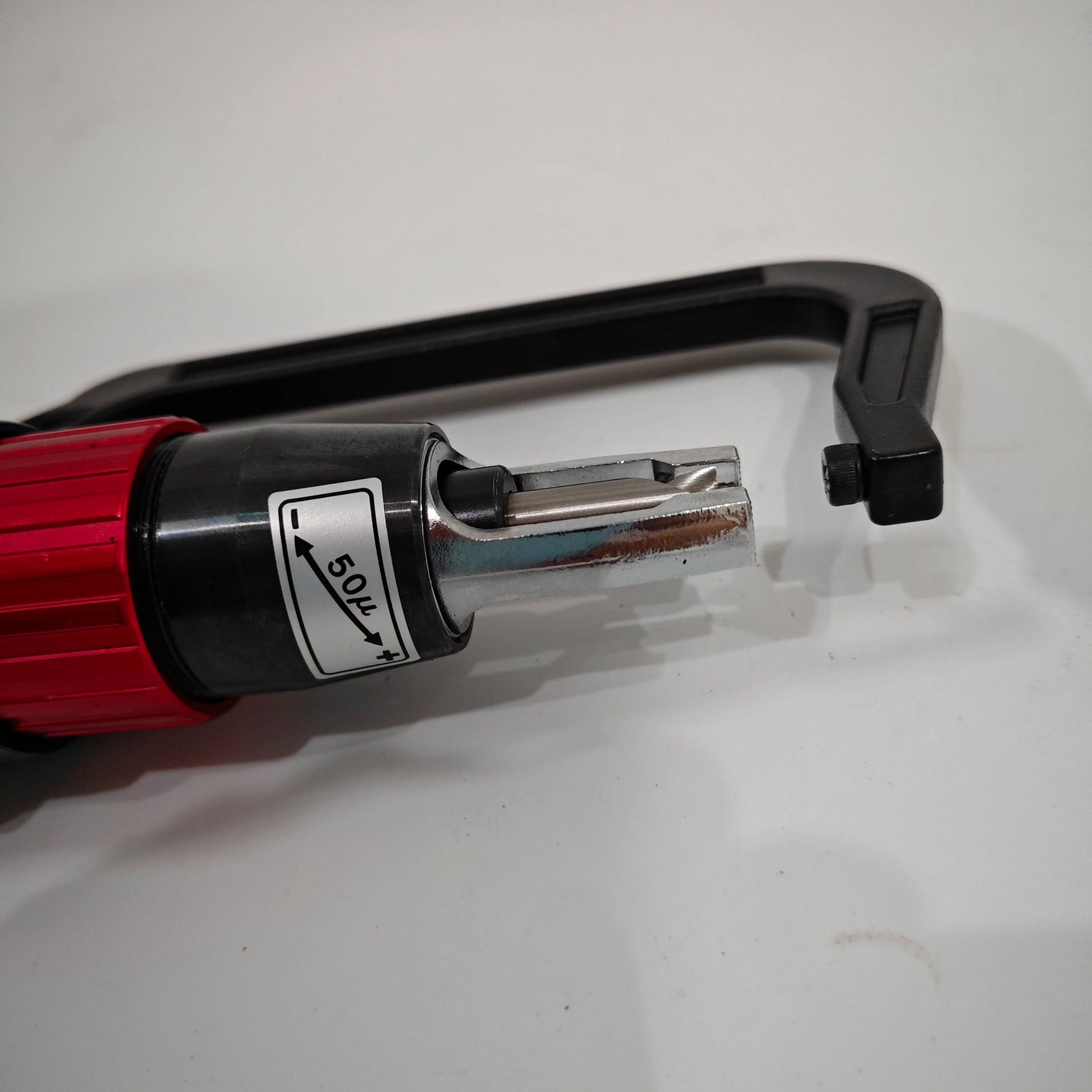 pneumatic spot weld drill tool parts detail