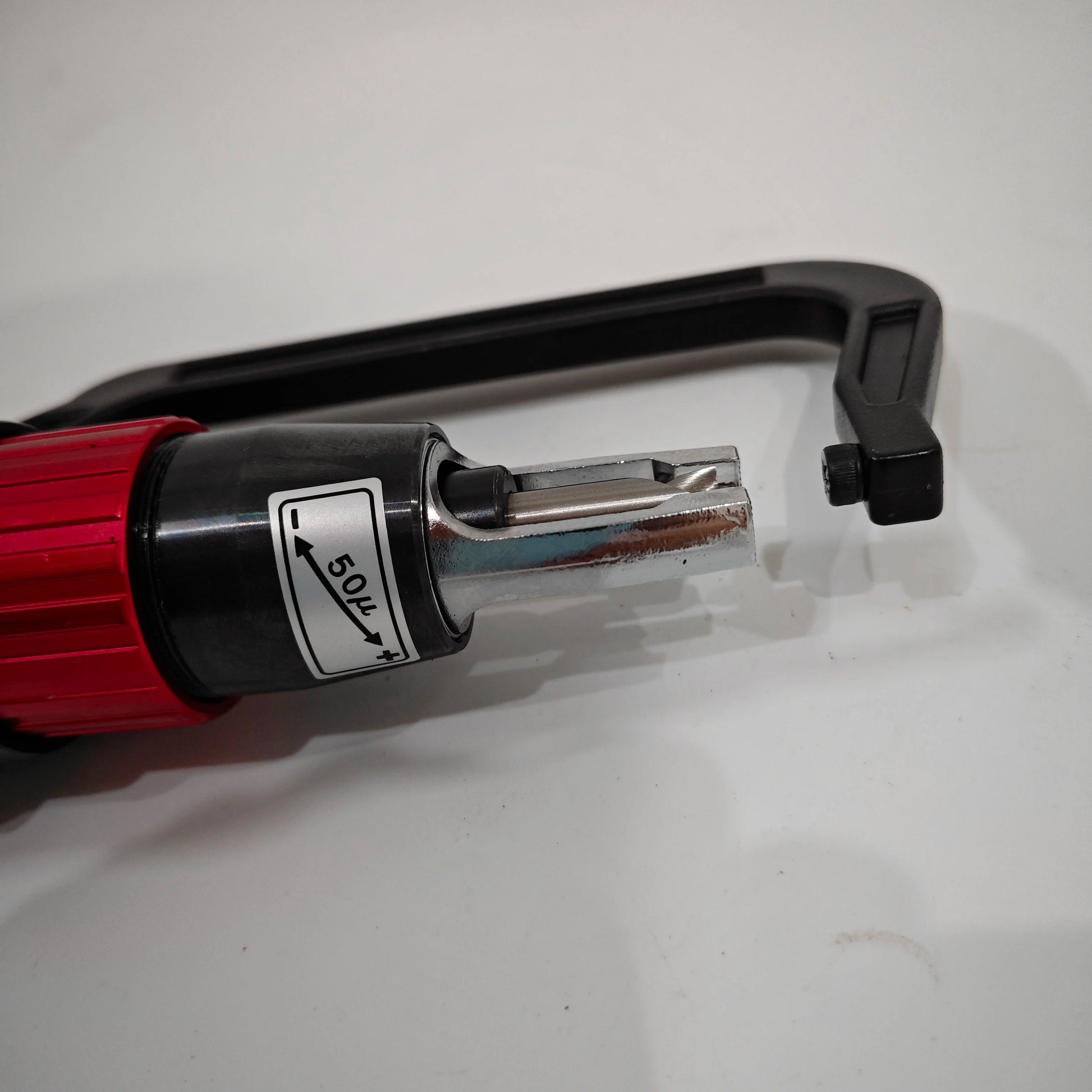 pneumatic spot welding drill accessory and package detail