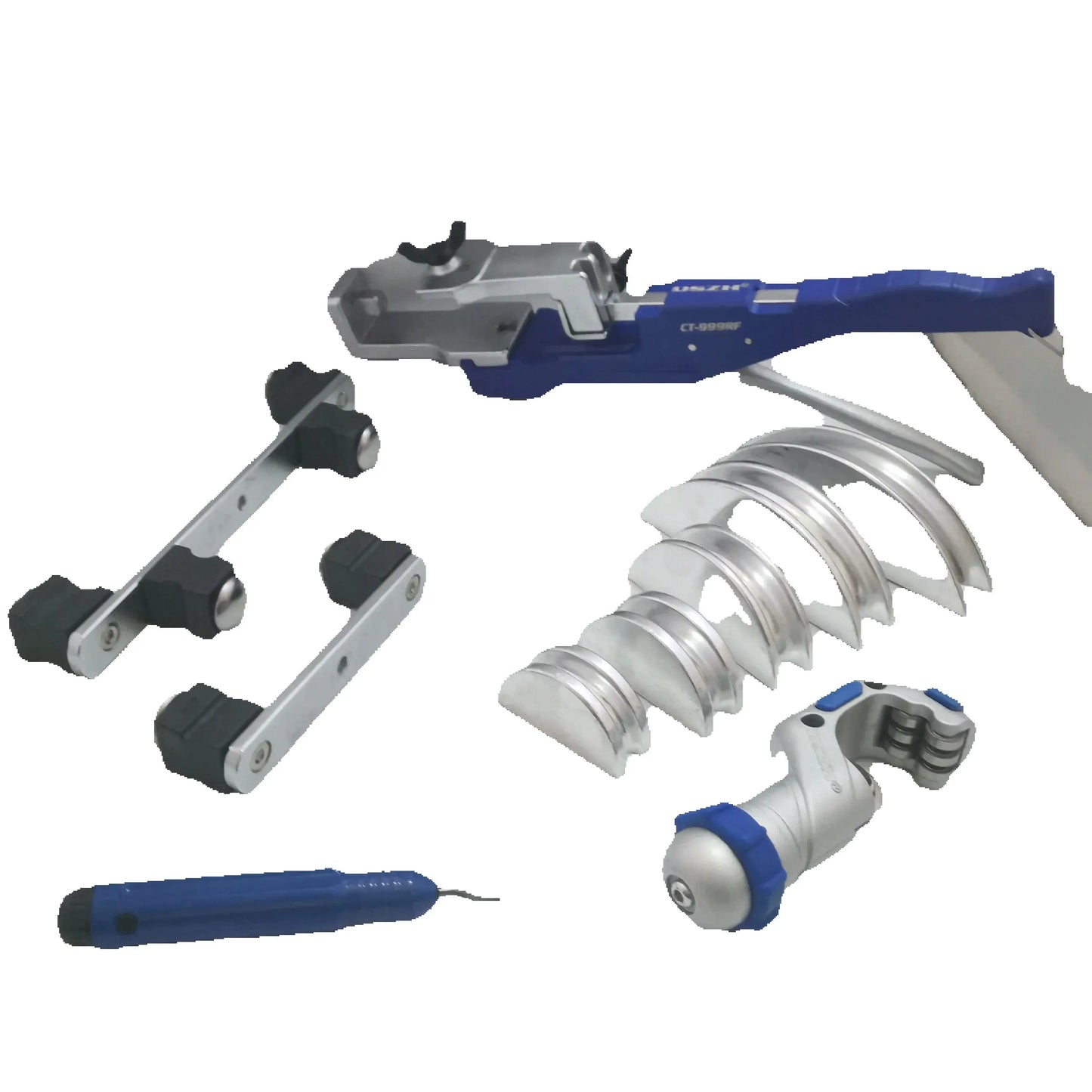 CT-999RF Multi Bender Kit | 90° Brass Pipe Tube Bender 22mm
