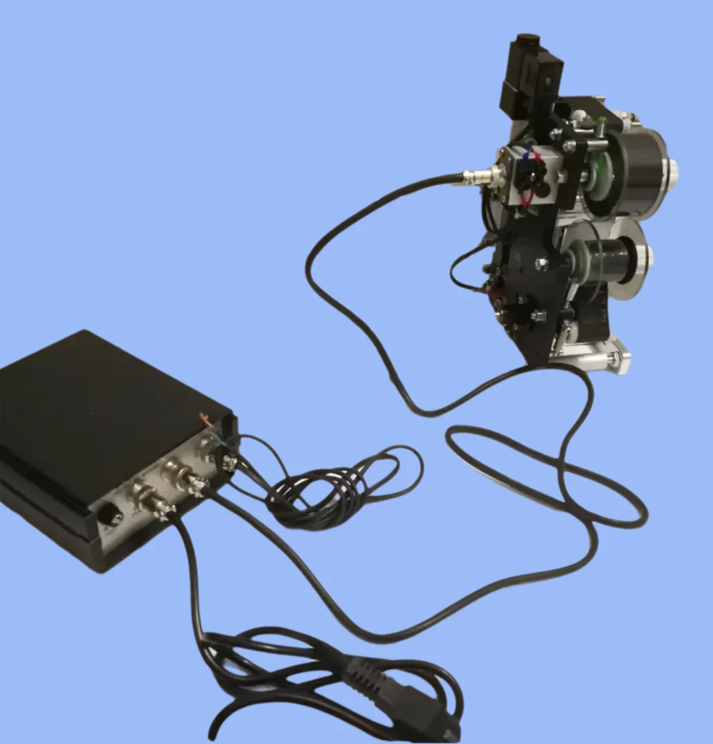 HP-241C Pneumatic Ribbon Coder Printer Hot Stamp Coding Machine