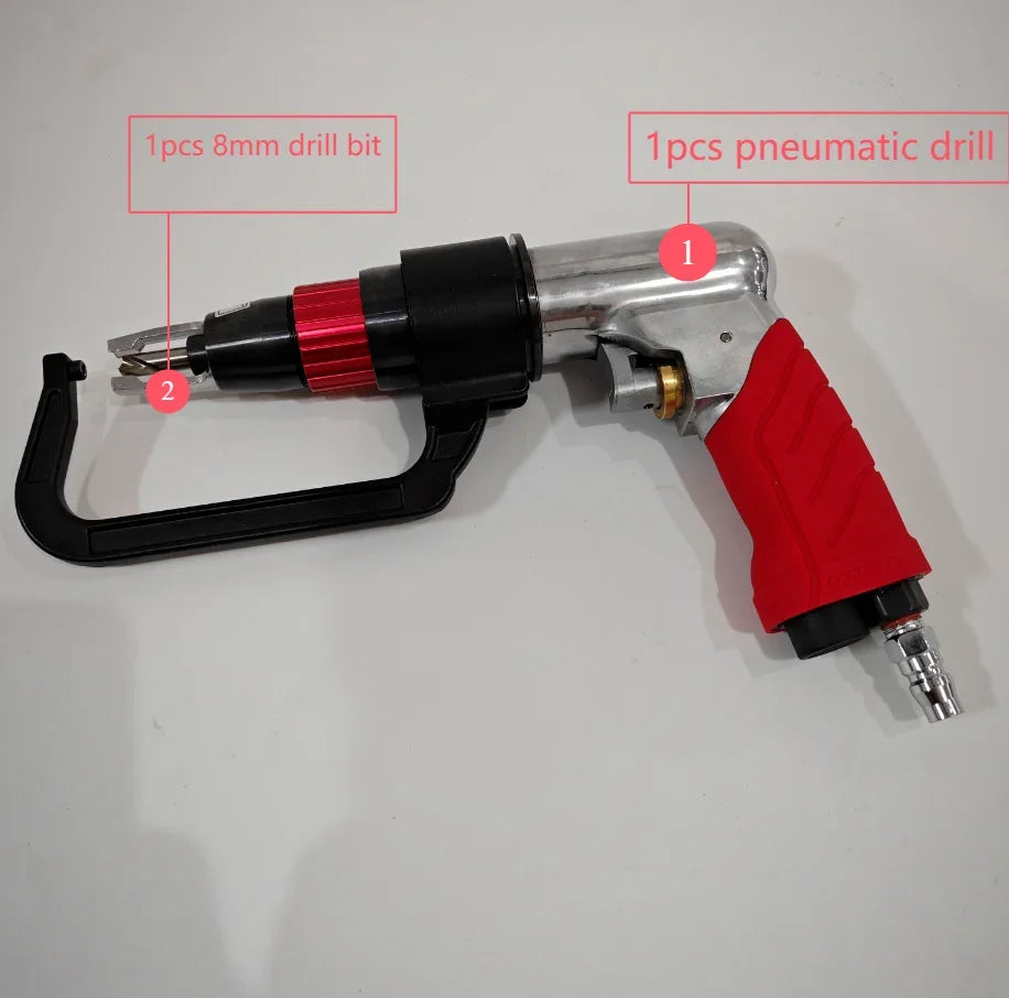 air drill spot weld removal tool application detail