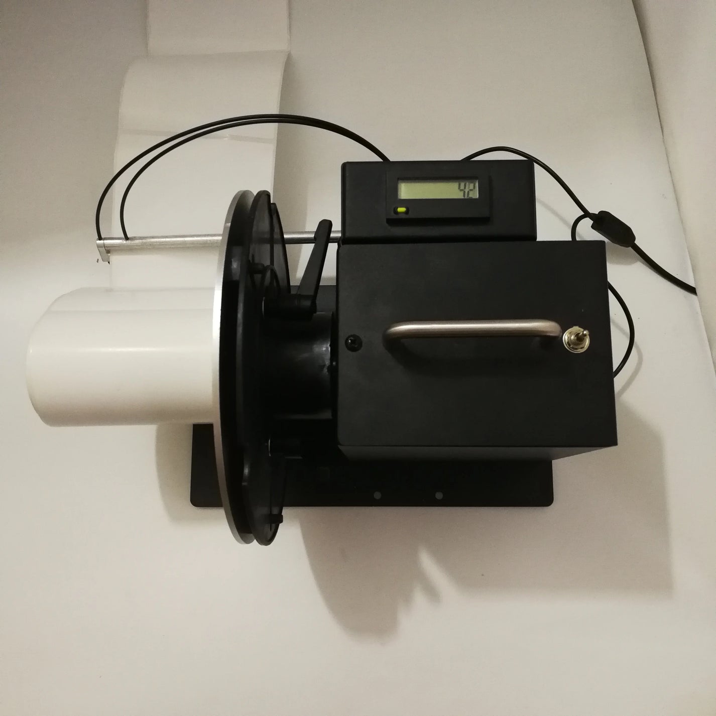 N3 label rewinding machine for 100 mm label rolls