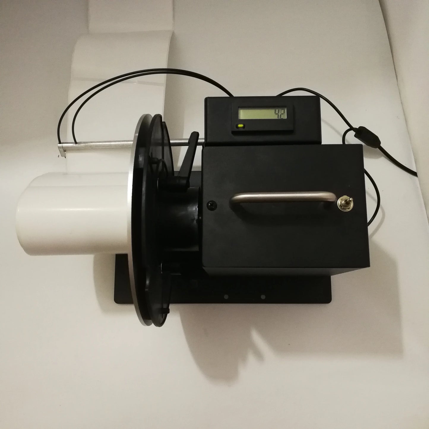 N3 100mm automatic label rewinder detail image