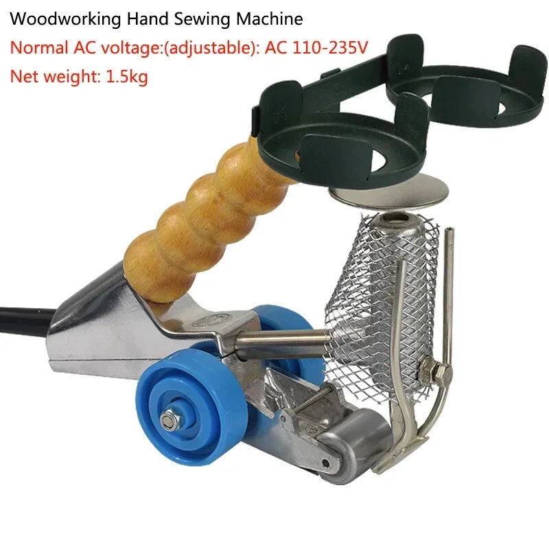 Manual Woodworking Veneer Splicing Sewing Machine Stitching Line Tool for Parquet and Veneer product image 2