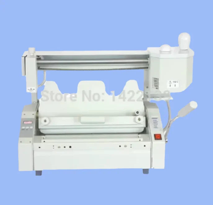 Manual Hot Glue Book Binding Machine Perfect Binder Thermal Binding