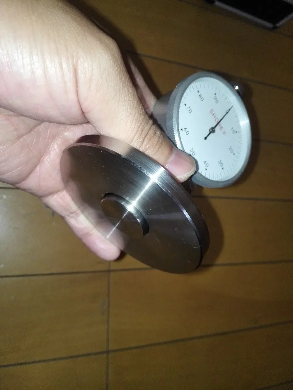 F Shore Durometer | Sponge Foam Hardness Tester Meter for Soft Materials Rubber Foam Sponge product detail image 4