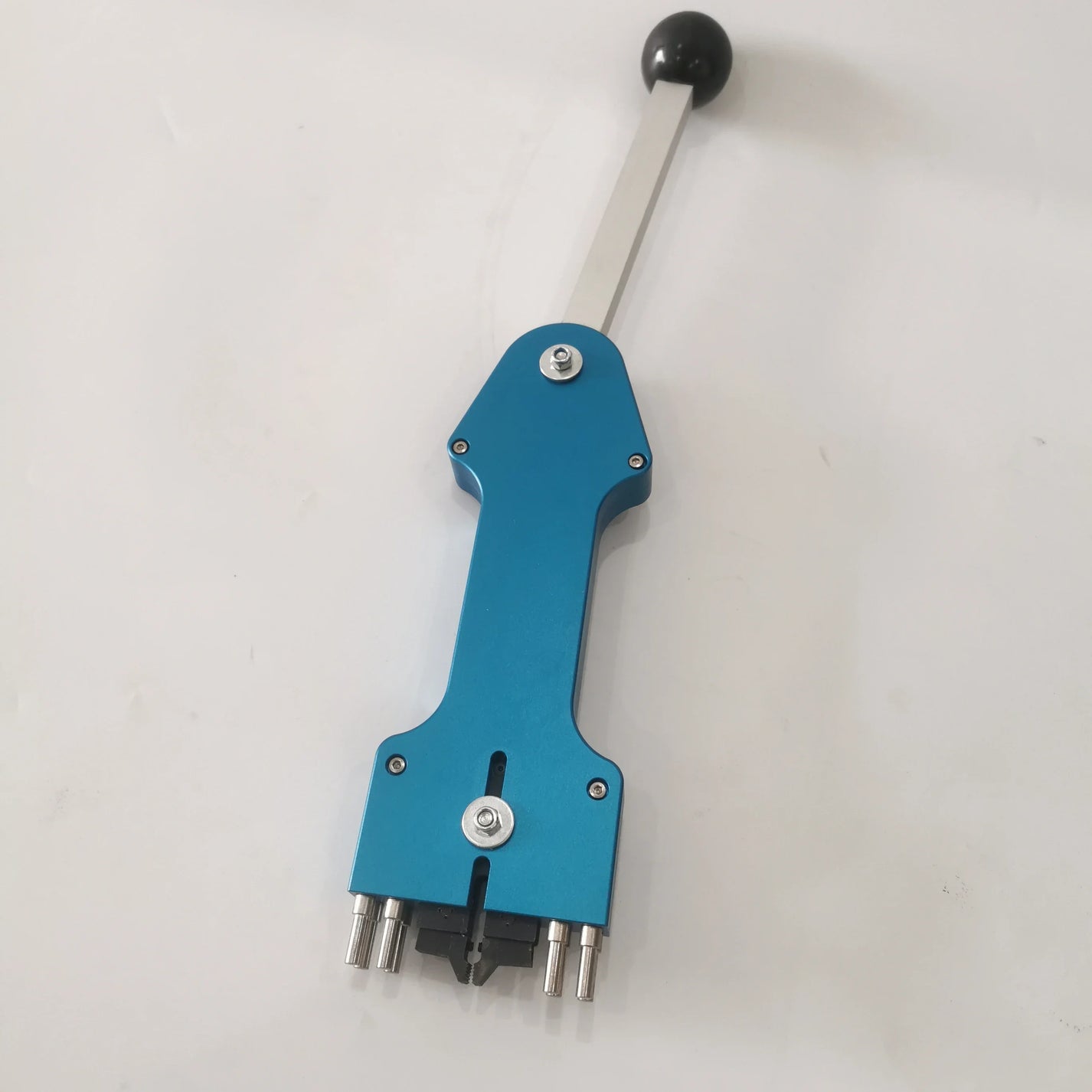 Handheld blade rule puller for die cutter machine maintenance