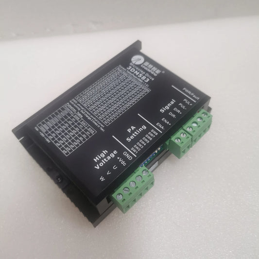 Leadshine 3DM583 3-phase microstep driver with DC20-50V terminal block
