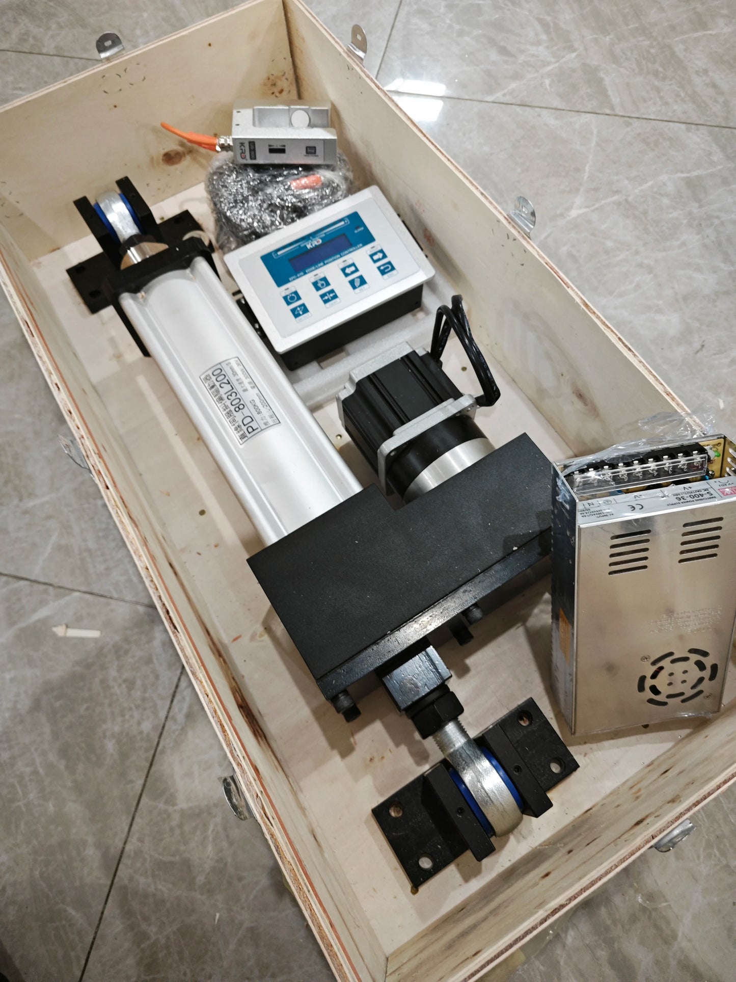 EPC-A10 Servo Web Guide System Line Edge Position Controller