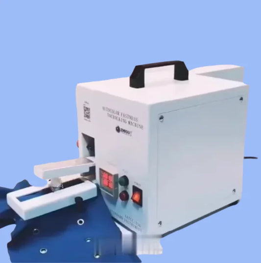 ZQ-002 Electric Color Fastness Tester Dry and Wet Rubbing Resistance