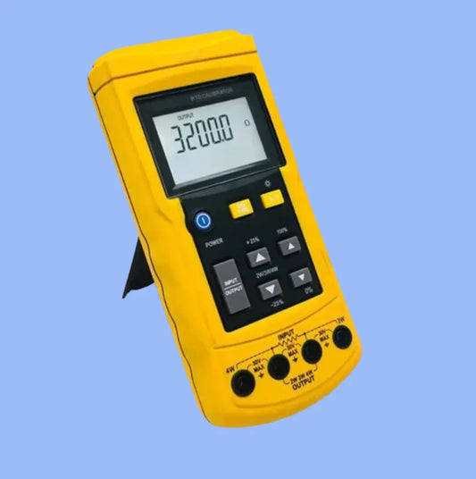 YHS501 Digital RTD Temperature Signal Calibrator Process Meter