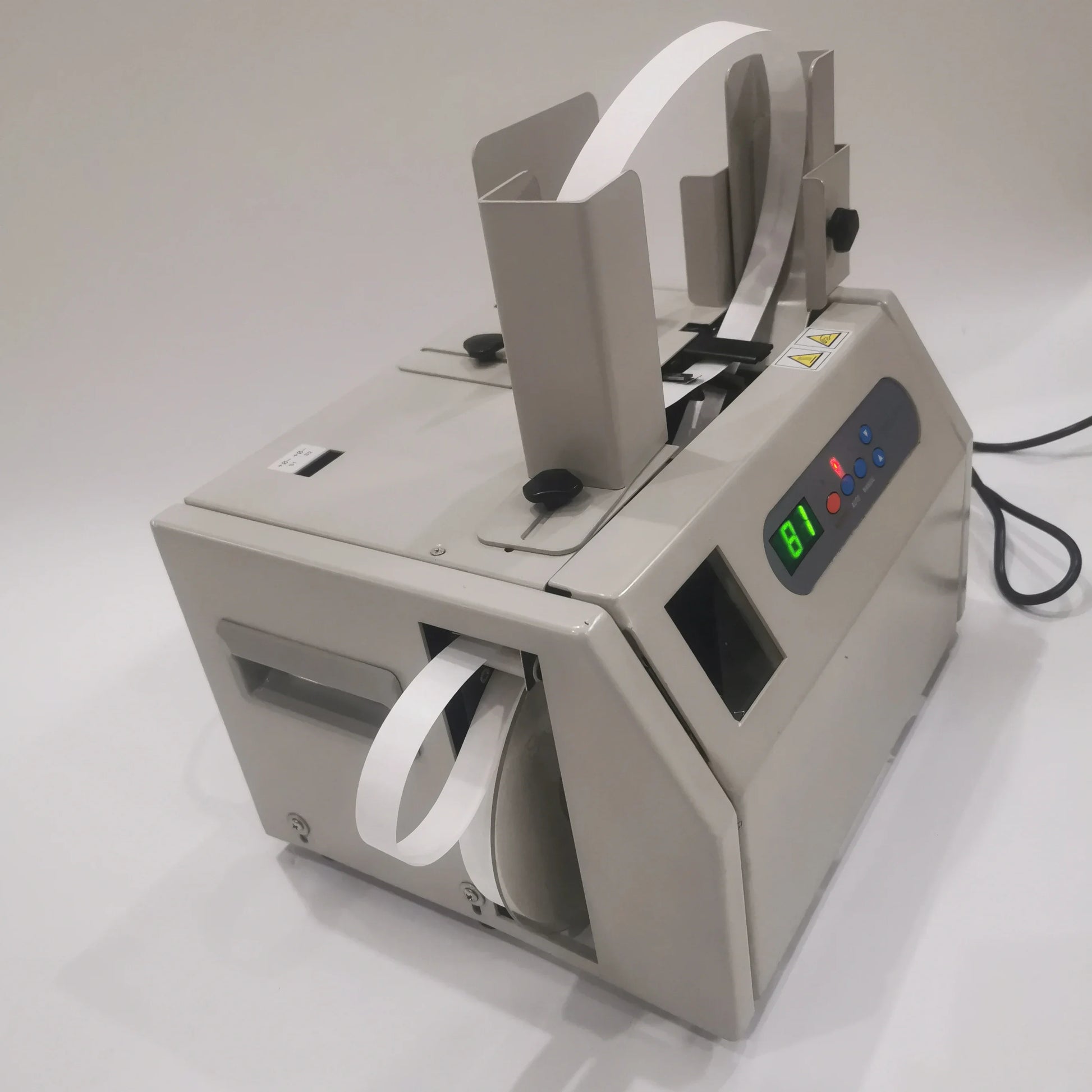 Automatic Banknote Banding Machine | Paper Money Strapping & Bundling Machine for Cash product image 4