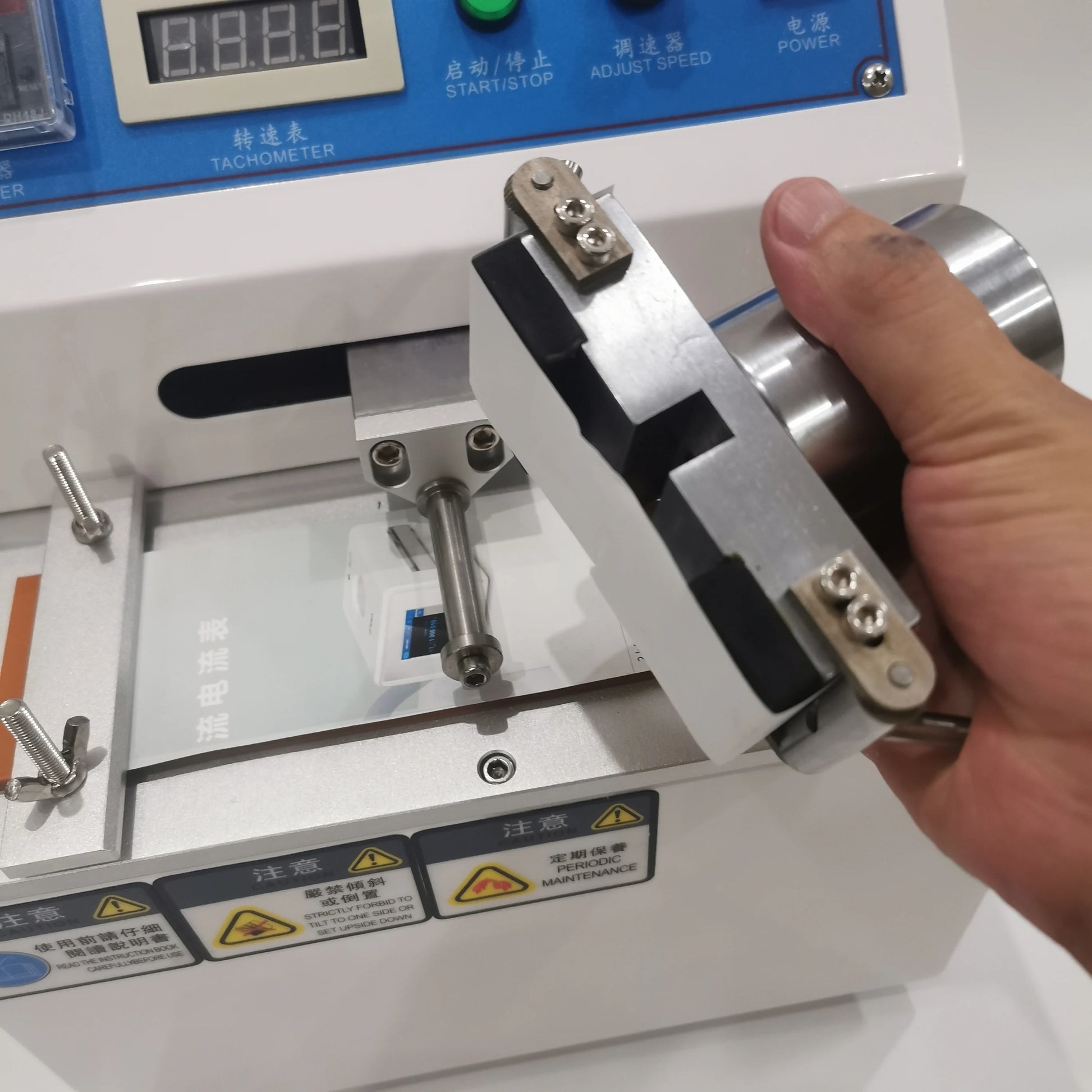 Ink Rub Tester Printing Ink Abrasion Resistance & Decolorization Tester Ink Durability product detail image 5