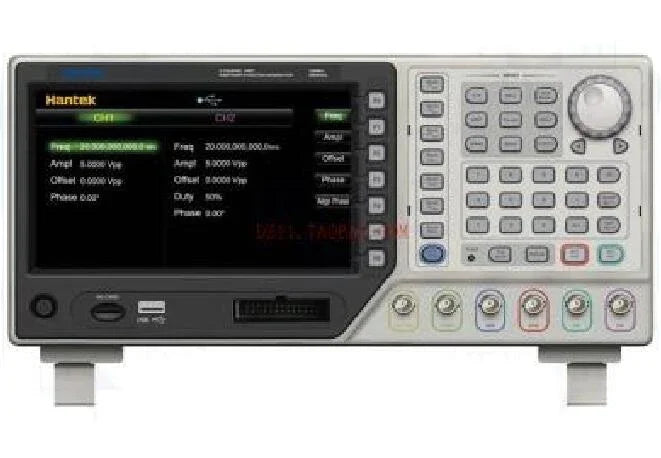 HDG2012B Arbitrary Waveform Function Generator 2CH 10MHz 16Bit 250MSa/s 64M Memory DDS product image 2