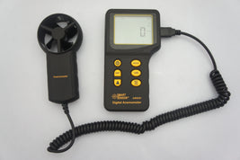 AR826+ Digital Anemometer Air Flow Meter Wind Speed Gauge Tester with LCD Display for HVAC product detail image 2