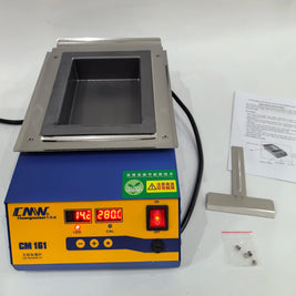 CM-161 1000W Lead-Free Titanium Soldering Pot 160x110x45mm PCB