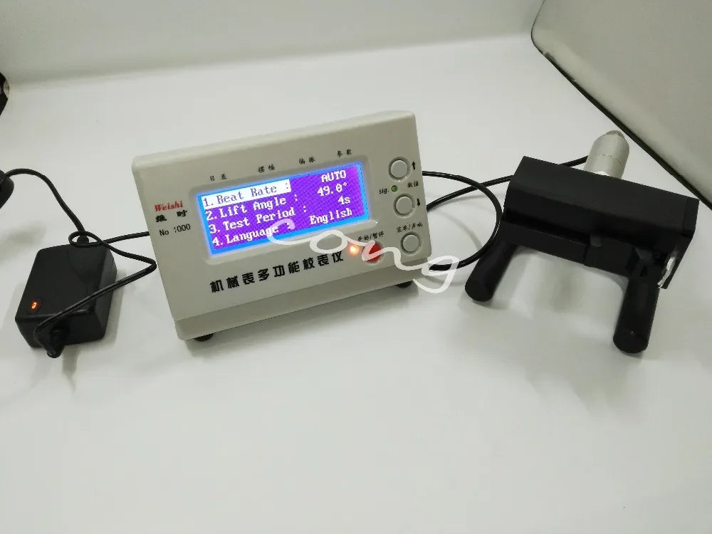 MTG-1000 Mechanical Watch Timegrapher Multifunction Timing Tester Machine | Automatic Watch product image 3