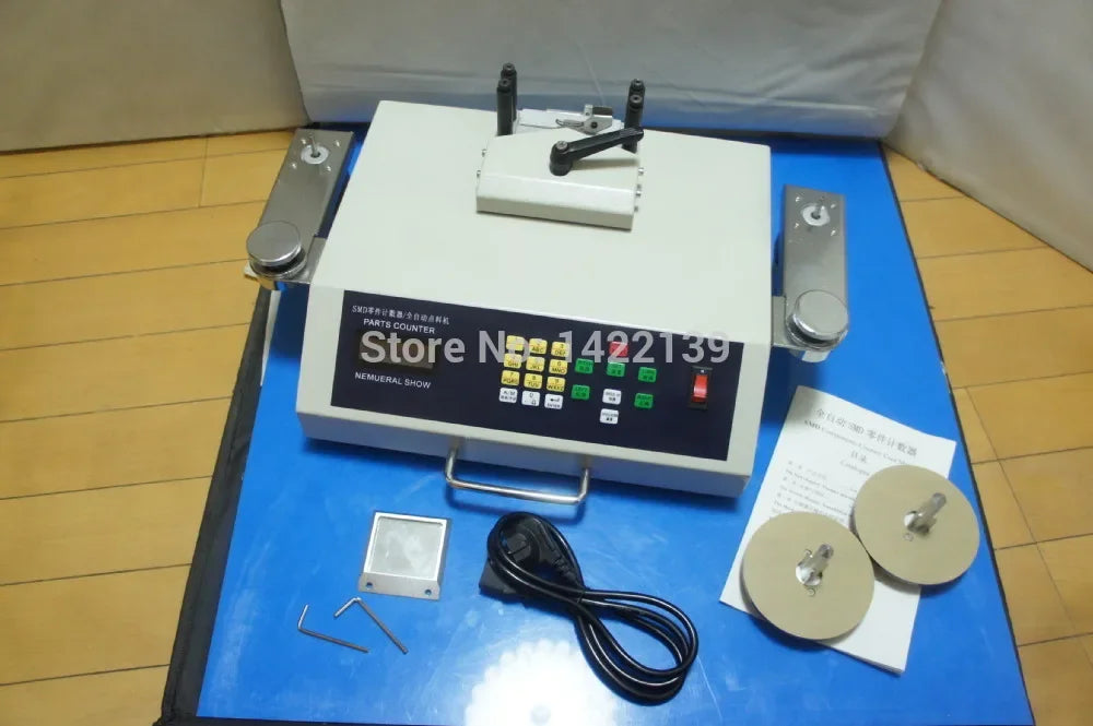 901 automatic SMD parts counting machine with reel tape component holder