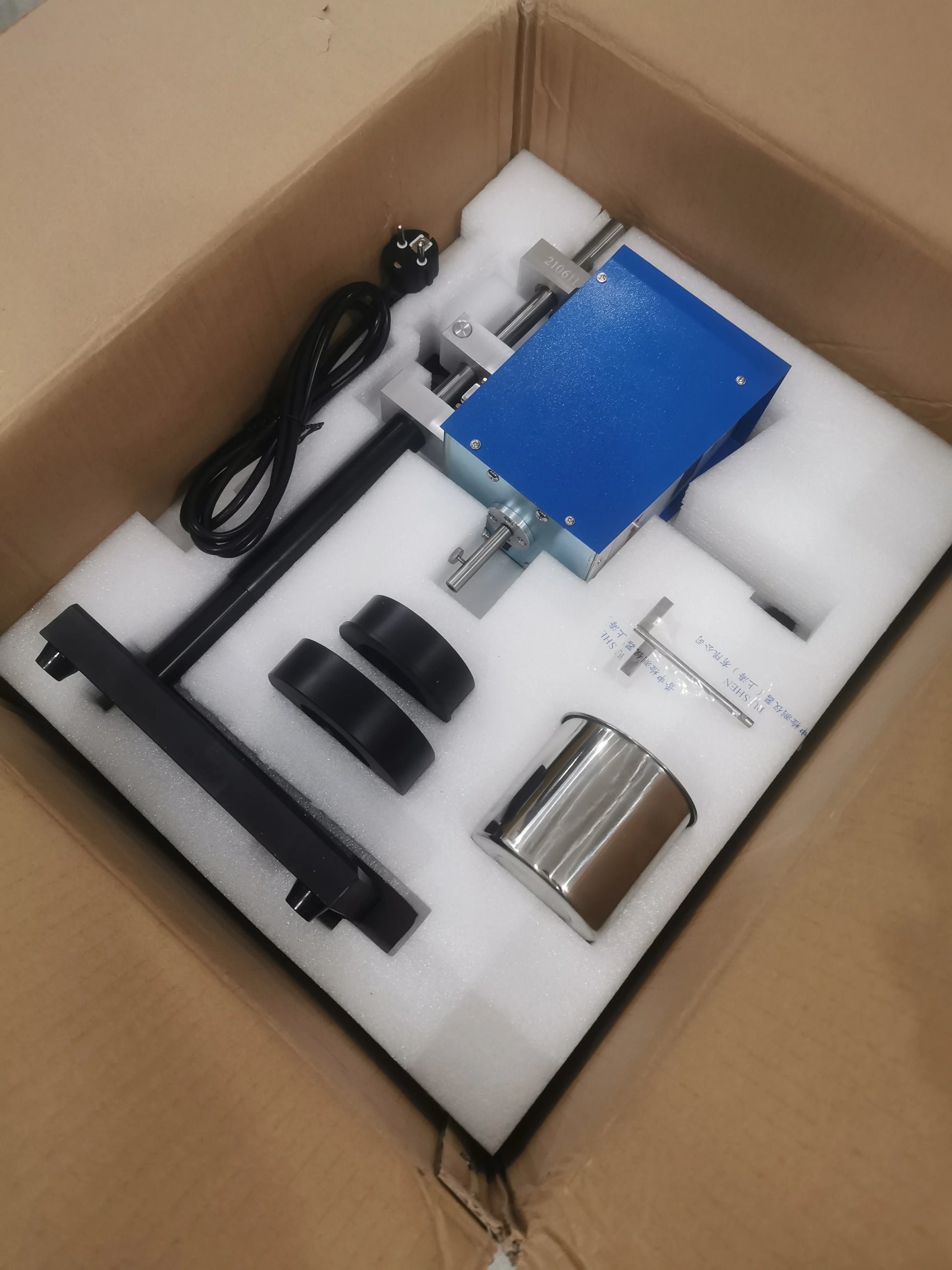 KU-3 Stormer Viscometer | LCD Digital Paint, Coating & Ink Viscosity Tester Measurement product image 2