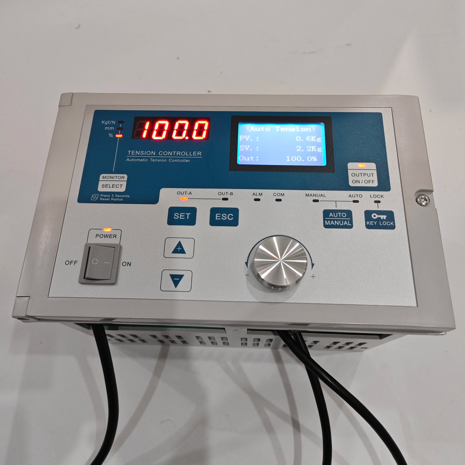 KTC838A Automatic Tension Controller/ Radius Taper Tension control +2pcs TS200-50 Tension product detail image 2