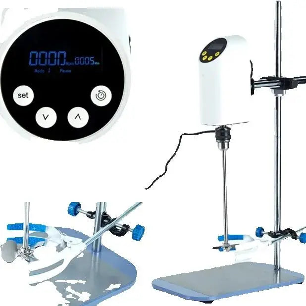 High Quality Precision Electric Digital Lab Stirrer Mixer 200W 60L
