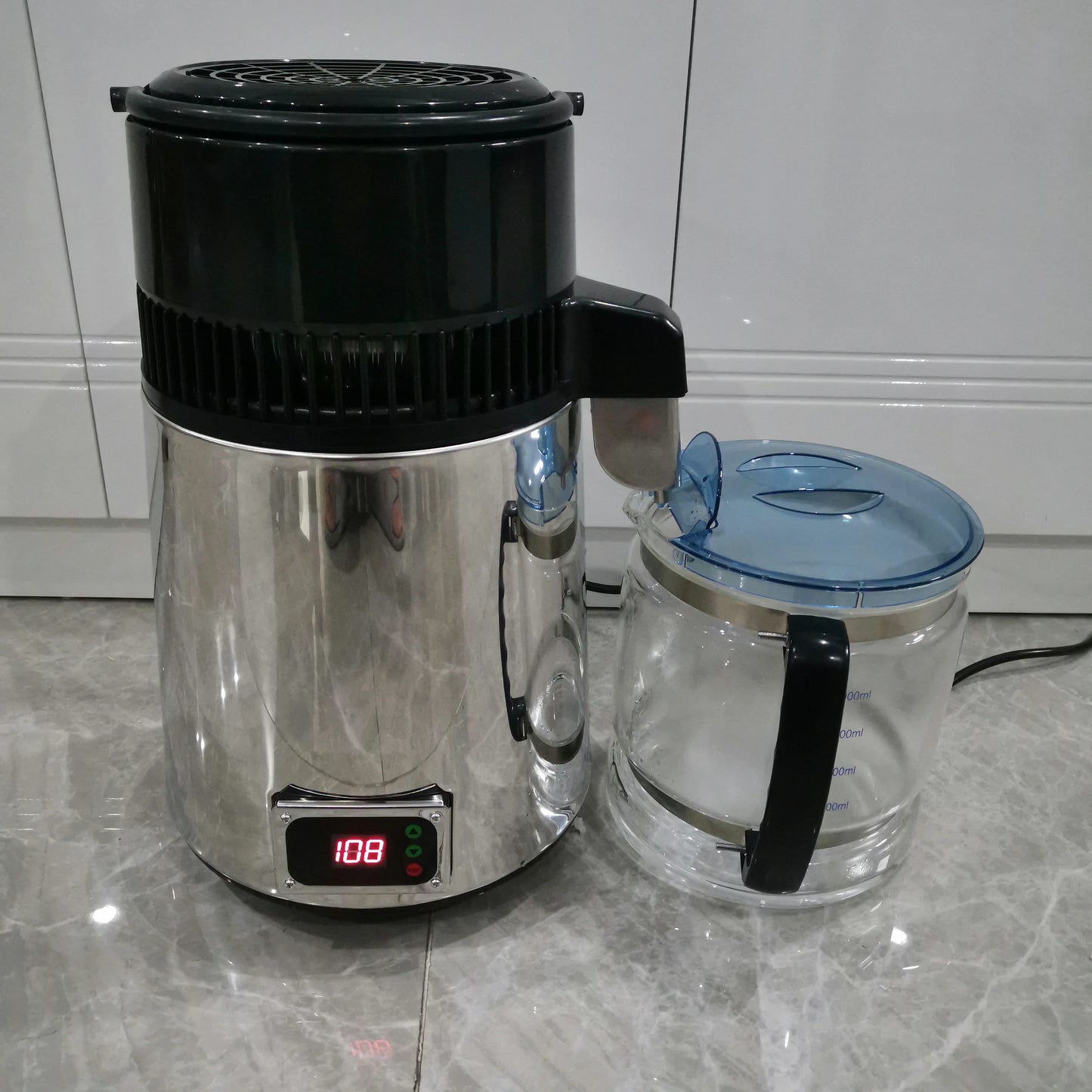 Alcohol Distiller Pure Water Distiller Wine Distilled Water Making
