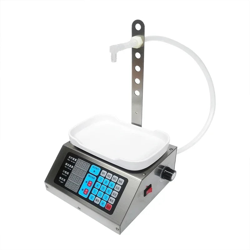 CSY-1810S Automatic Weighing Filling Machine 110V-240V Quantitative Granule and Powder product detail image