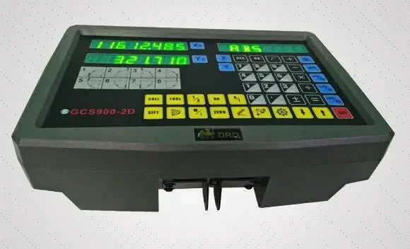 2 Axis DRO Digital Readout Kit with 5um Linear Scales for Mill Lathe product image 4