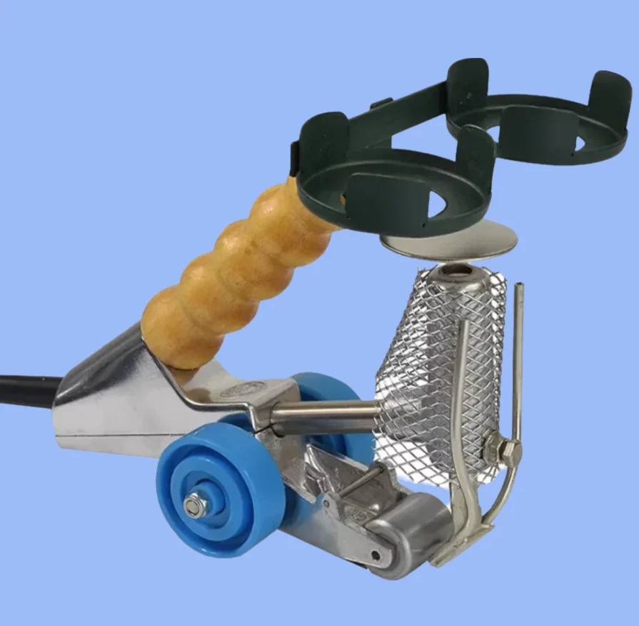 Manual Woodworking Veneer Splicing Sewing Machine Stitching Line