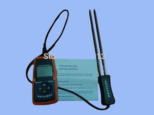 MD7822 Digital Grain Moisture Meter 2%~30% Portable Tester for Rice