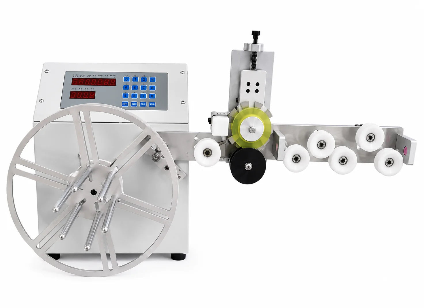 Automatic Meter Counting Cable Winding Machine with Wire Arranging for Data Cable Power Cord product image 4