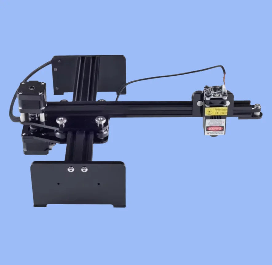 TXJ2.0 10000mW desktop USB CNC laser engraver with laser head and frame
