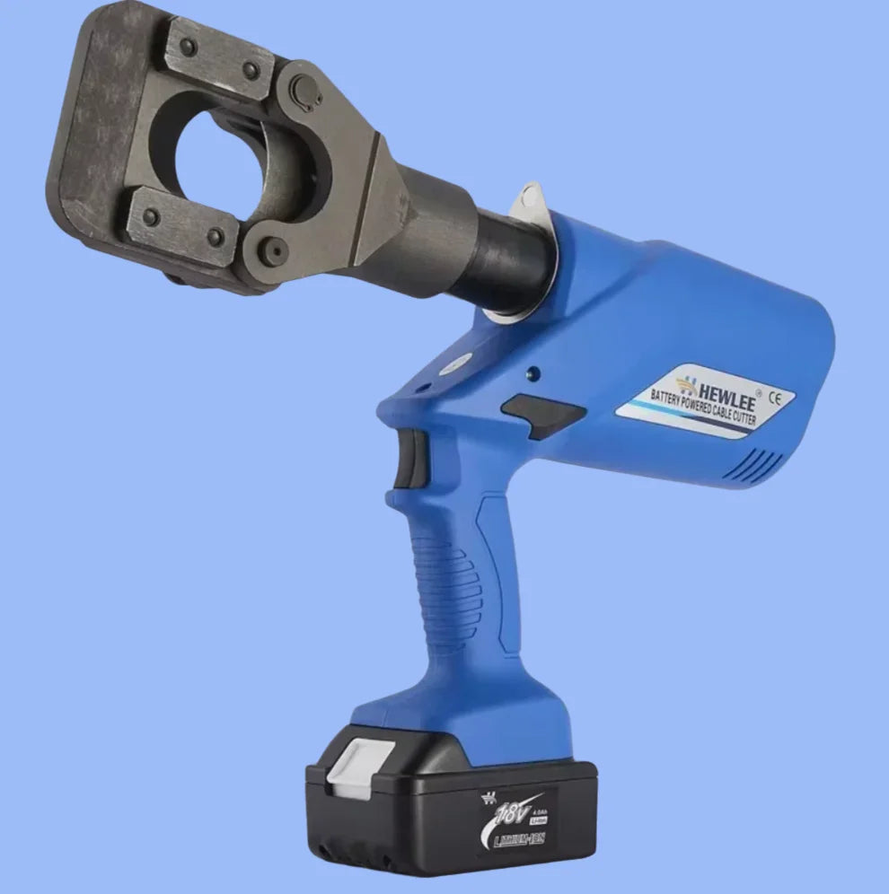 HL-45 Battery Powered Hydraulic Cable Cutter Handheld Electric Wire