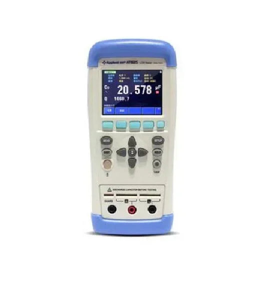 AT825 handheld digital LCR meter for inductance capacitance and resistance component testing