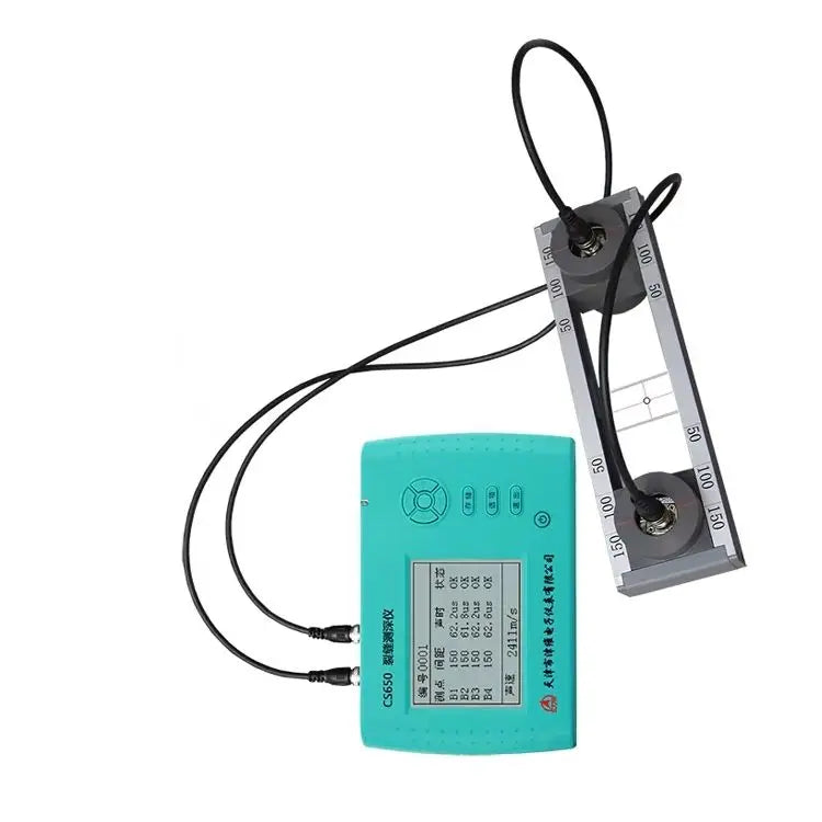 CS650 Concrete Crack Depth Measurement Meter Non-Destructive Tester