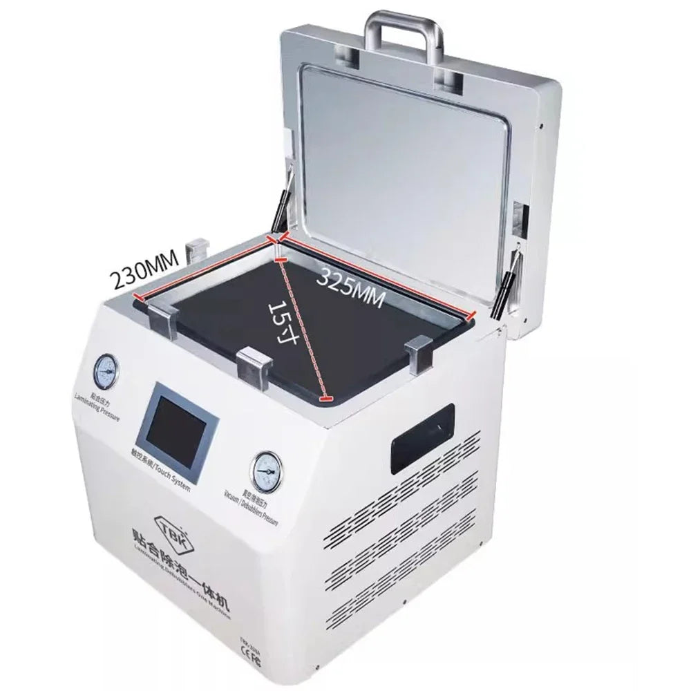 TBK-308A OCA Vacuum Laminating and Bubble Removing Machine 110V/220V LCD Screen Repair product image 2