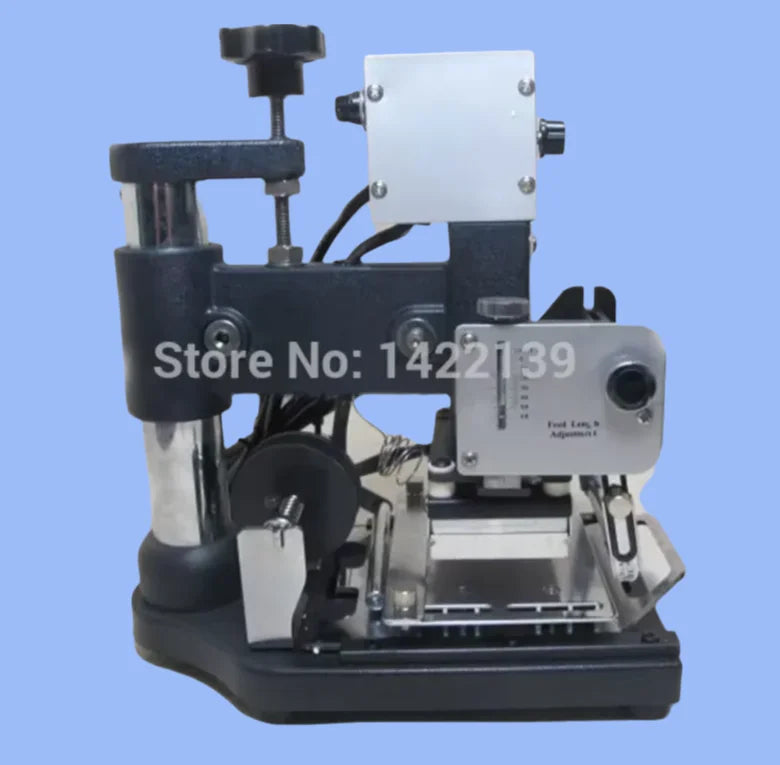 Hot Foil Stamping Machine PVC ID Card Embosser Tipper Bronzing