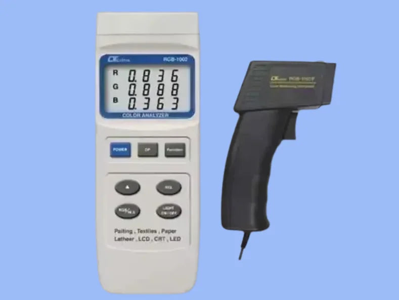 LUTRON RGB-1002 Digital Color Analyzer Meter Tester Measures R