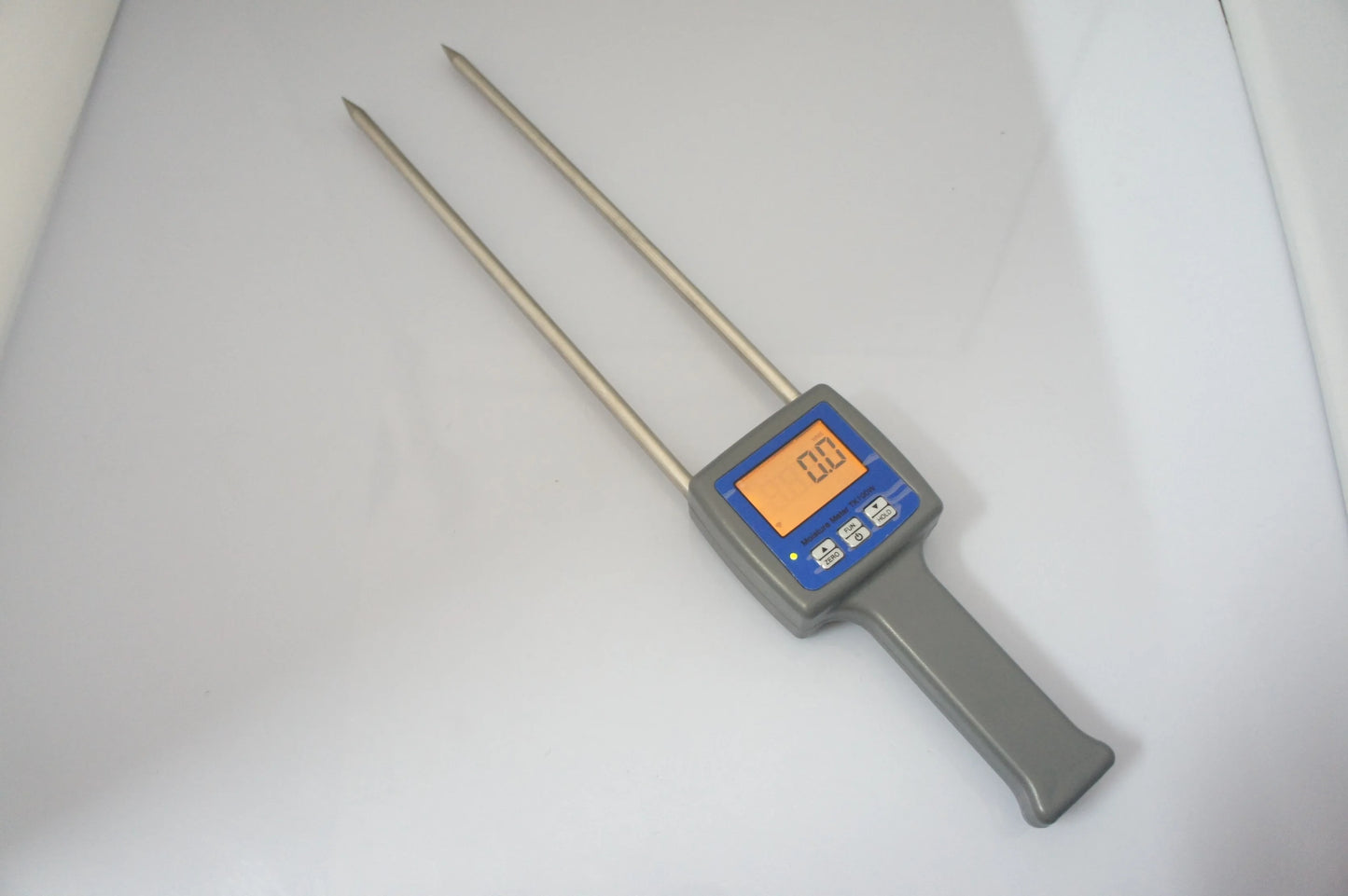 TK100W Digital Moisture Meter for Wood Sawdust, Shavings, Bamboo Powder & Biomass | High product detail image 2