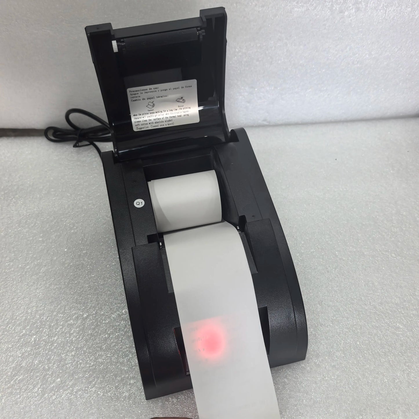 RS232 Thermal Printer | Compatible with Automatic Halogen Moisture Analyzer Heating Tester product image 4