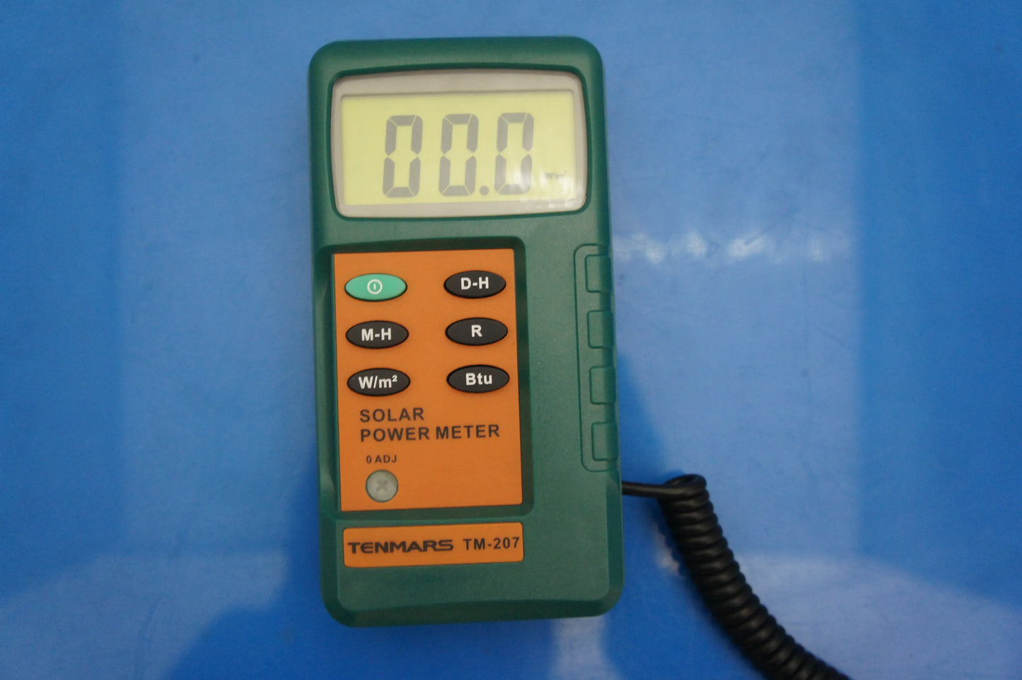 Tenmars TM-207 BTU Solar Power Meter Radiation Energy Tester RM Sensor for Solar Panel product detail image 2