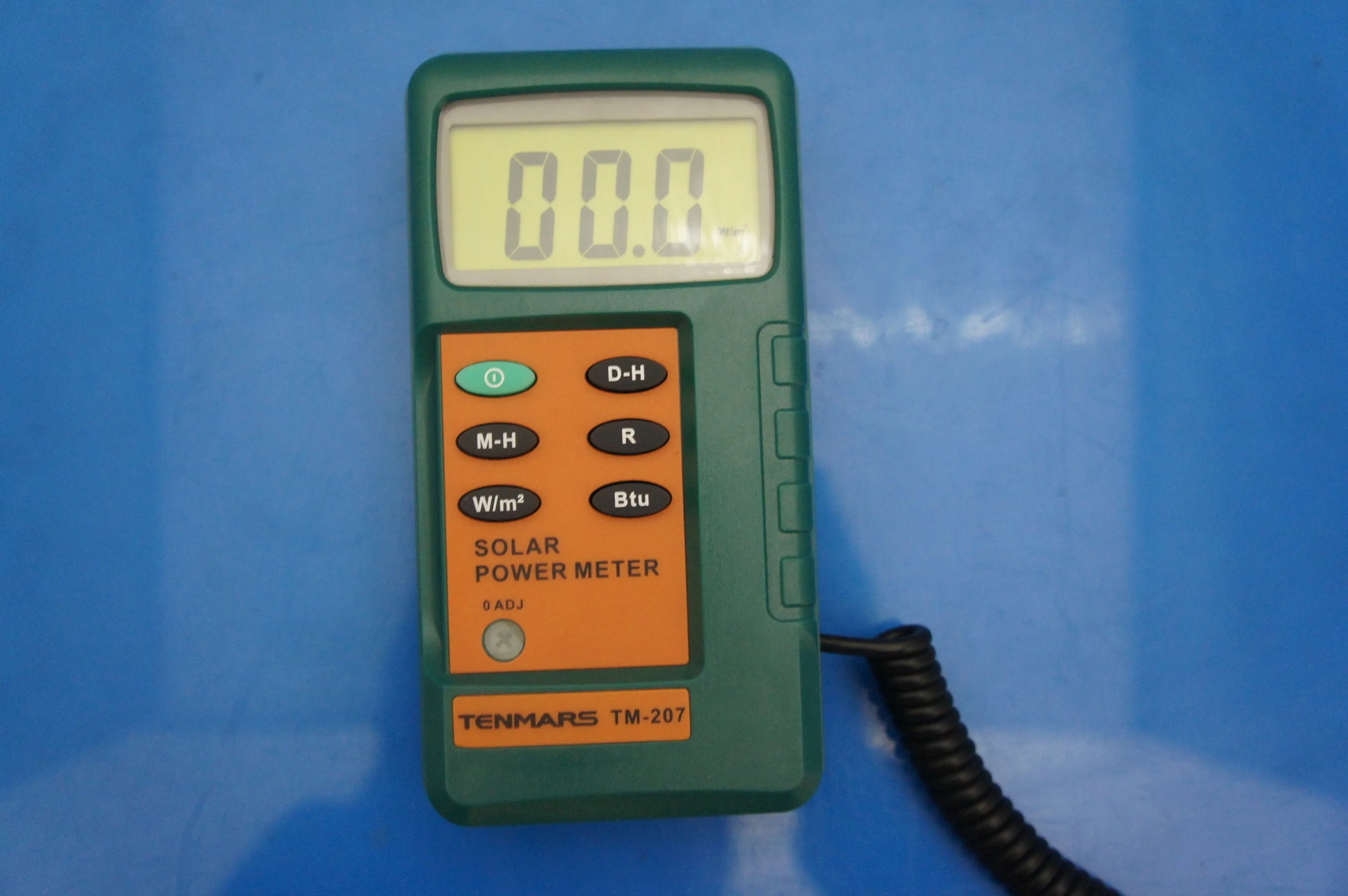 Tenmars TM-207 BTU Solar Power Meter Radiation Energy Tester RM Sensor for Solar Panel product detail image 2