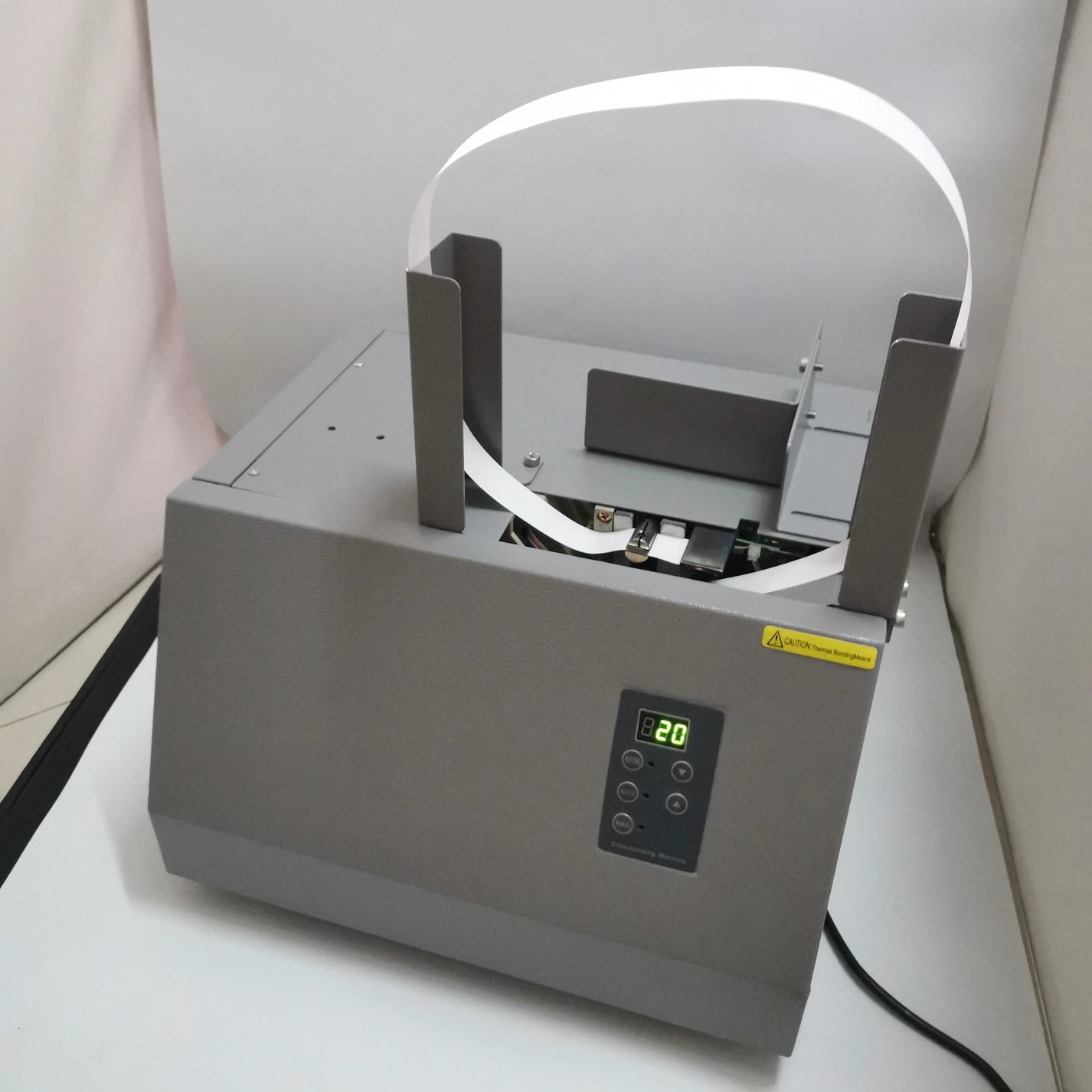 Automatic Banknote Strapping Machine | Paper Currency Bundle Binding Machine for Bills & product image 2