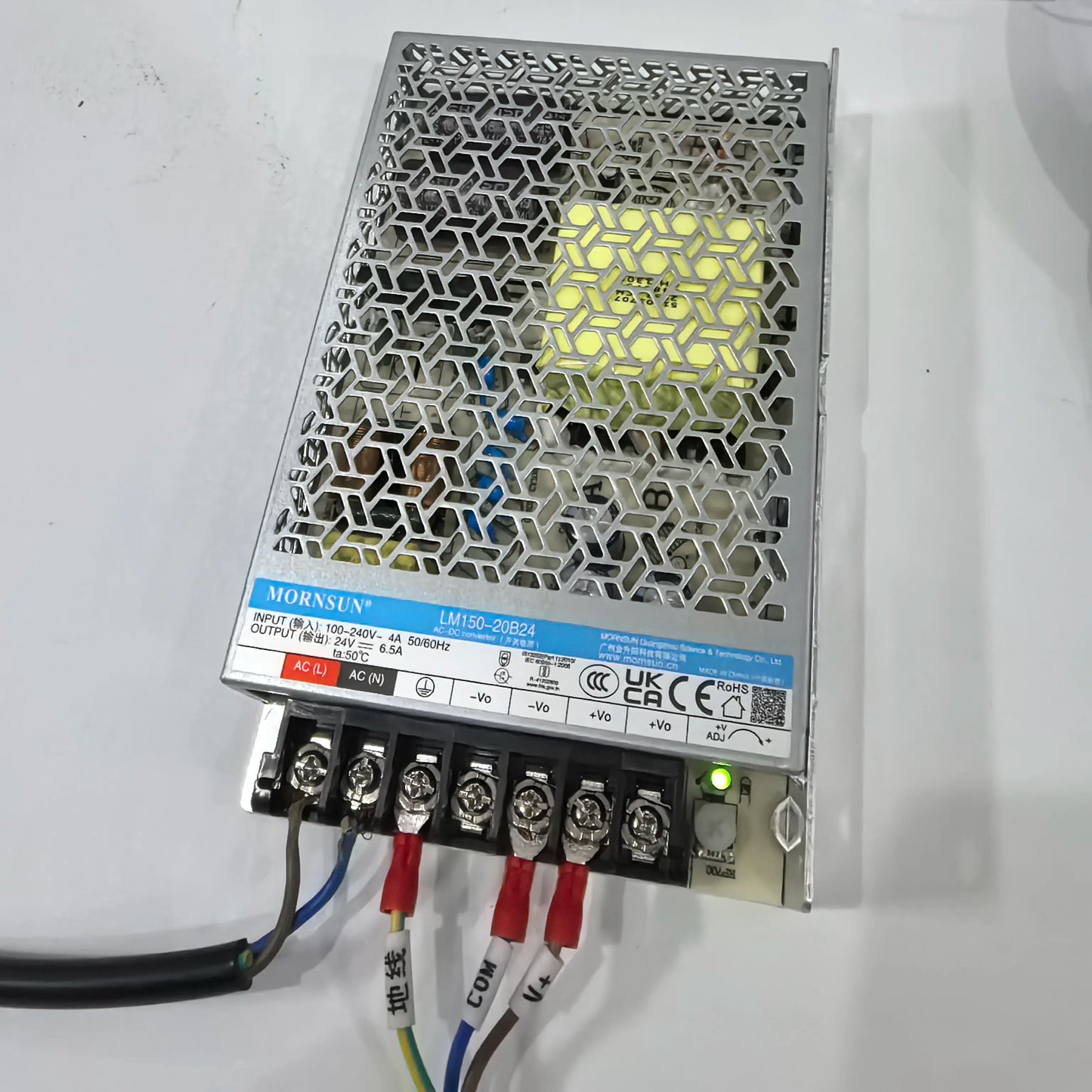 EPC-A12SR Servo Line Edge Position Control System | EPC Web Guiding Controller with product detail image 6