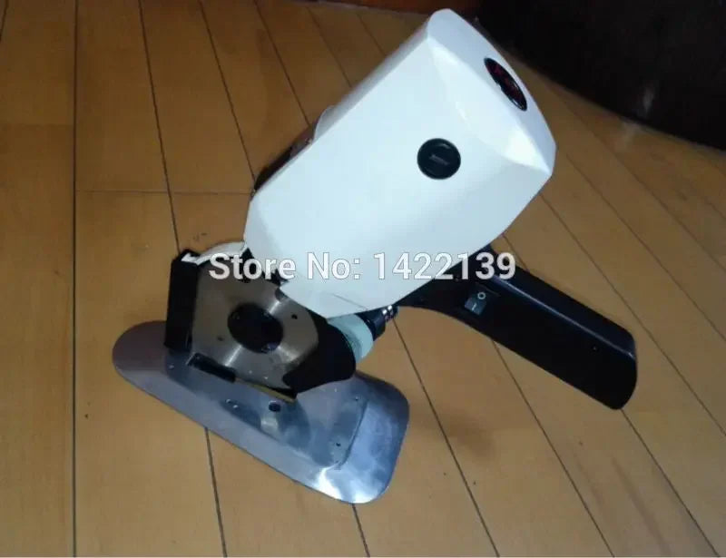 KSM100 Round Knife Electric Scissor Cloth Cutting Machine 100mm Fabric Cutter 220V Textile product image 2