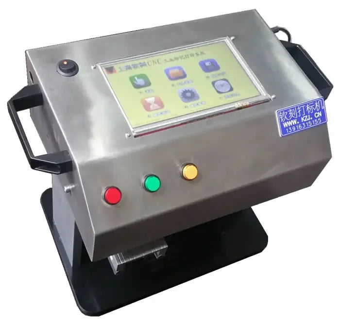 Electric Touch Screen Metal Marking Machine 150×100mm 110V/220V Dot Peen Engraving Printer product image 2