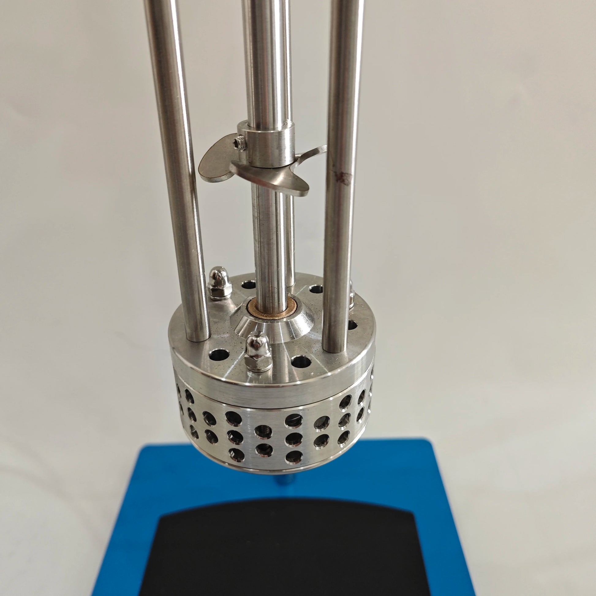 Analog High Shear Mixer Emulsifying Machine | 200–11000 RPM 40L Industrial/Lab Emulsifier product detail image 3