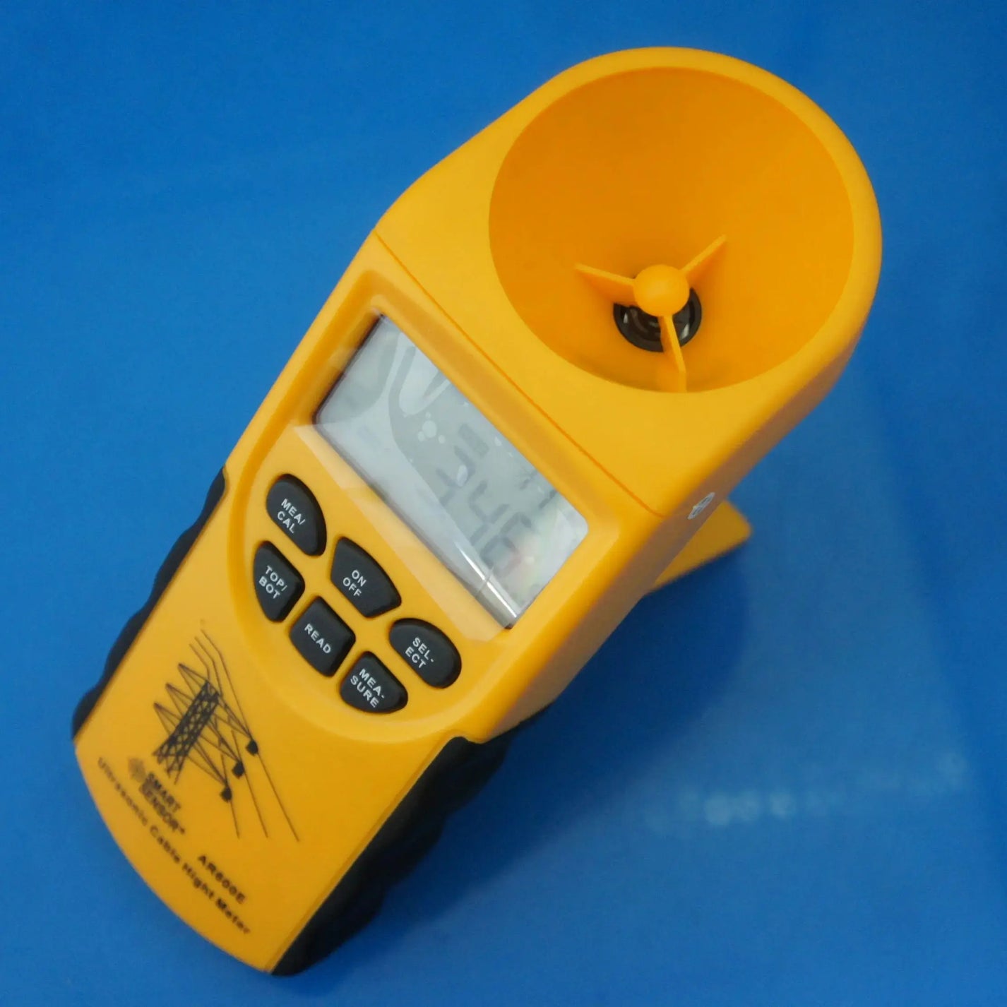 Smart Sensor AR600E Digital Ultrasonic Cable Height Meter | 3–23m Range, 3–15m Plane, High product image 6